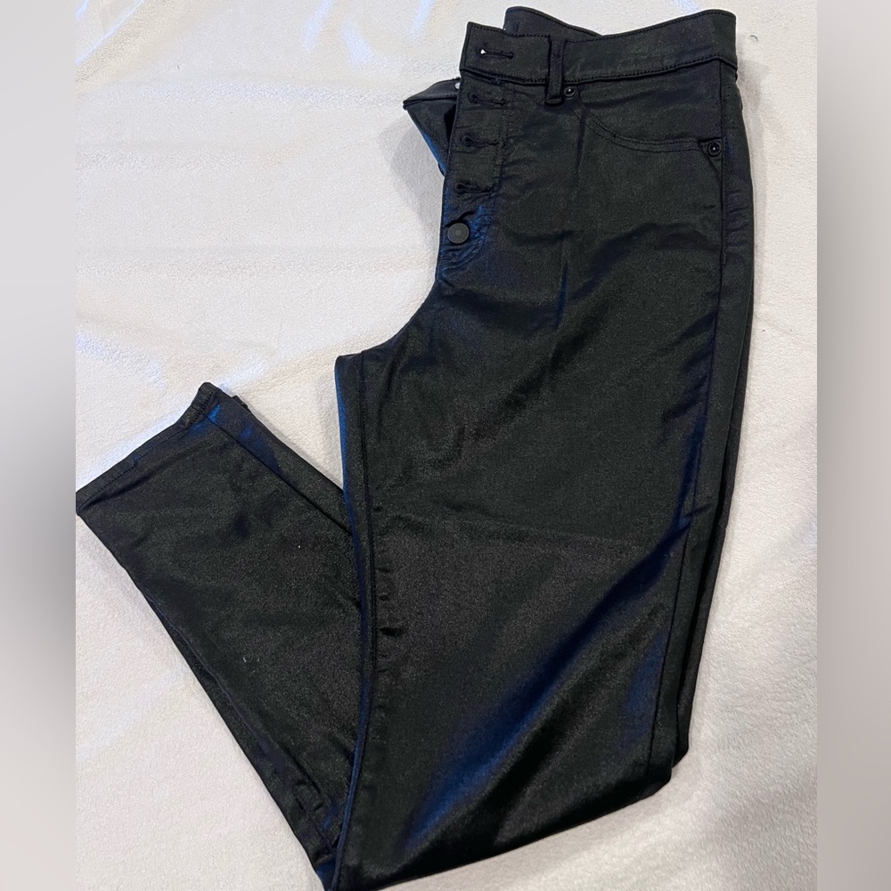Express skinny black jeans!